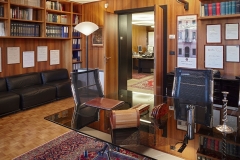 Räumlichkeiten des Studio Rubini in Verona