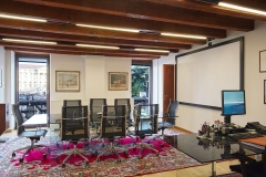 Räumlichkeiten des Studio Rubini in Verona