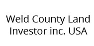 Weld County Land Investor inc. USA