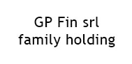 GP Fin srl – family holding